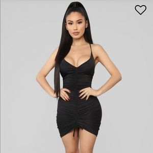 Shanghai ruched dress XS